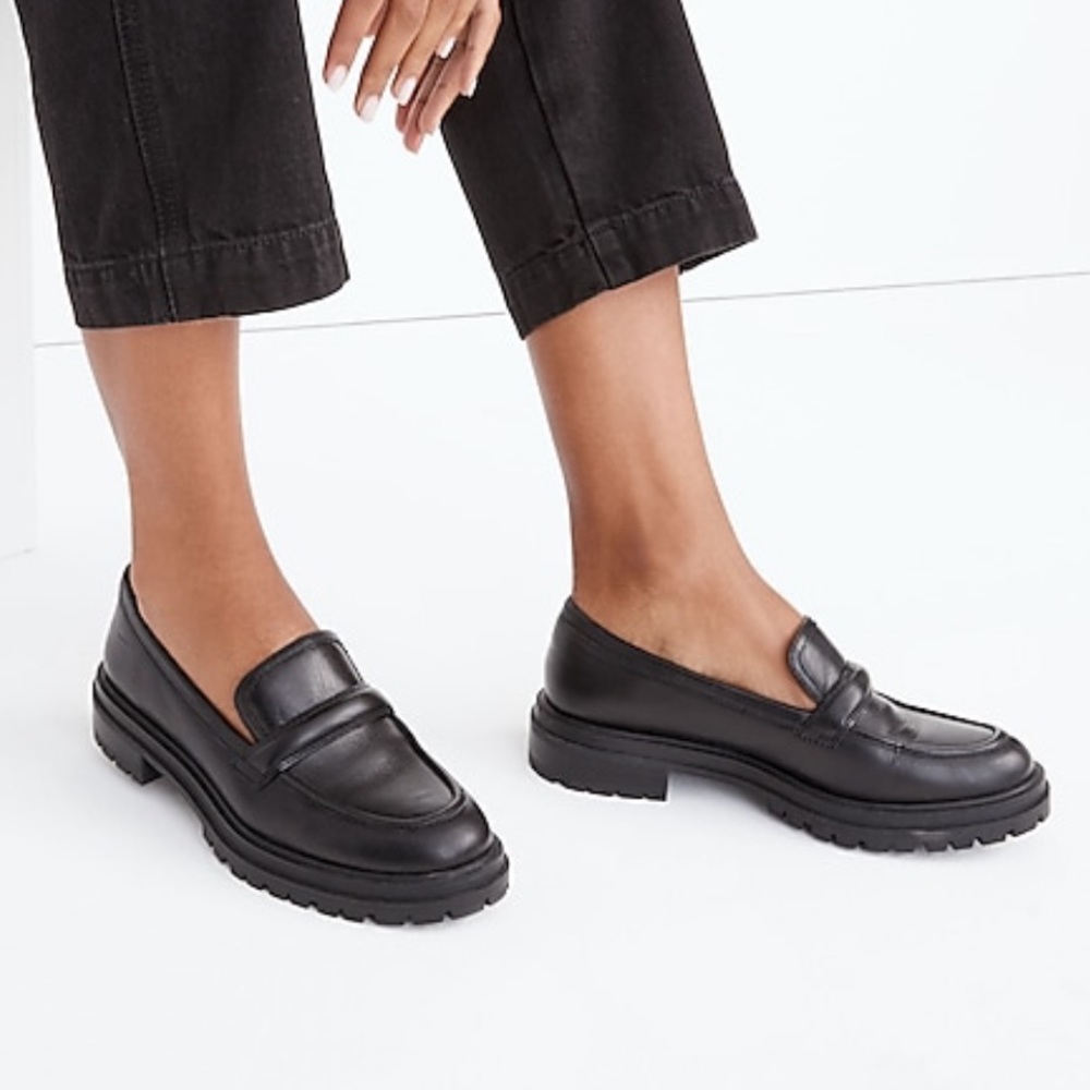 Madewell - Bradley Lugsole Loafer Leather